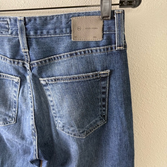 AG Ex-Boyfriend Slouchy Slim Jeans 16 Years Monte Vista Denim Women’s Size 25 - Picture 9 of 12